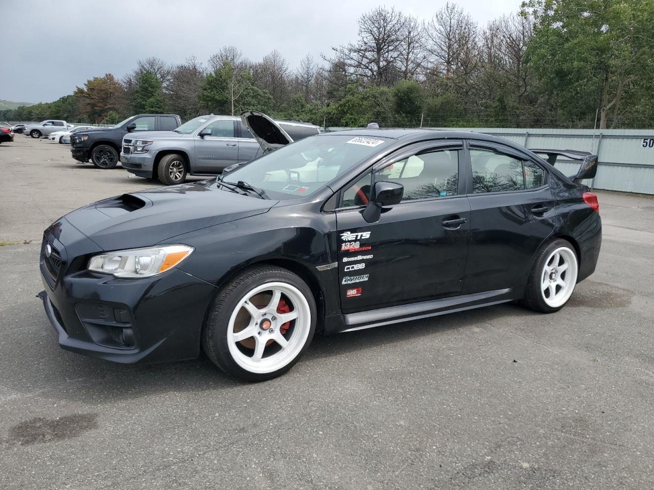 SUBARU WRX 2015