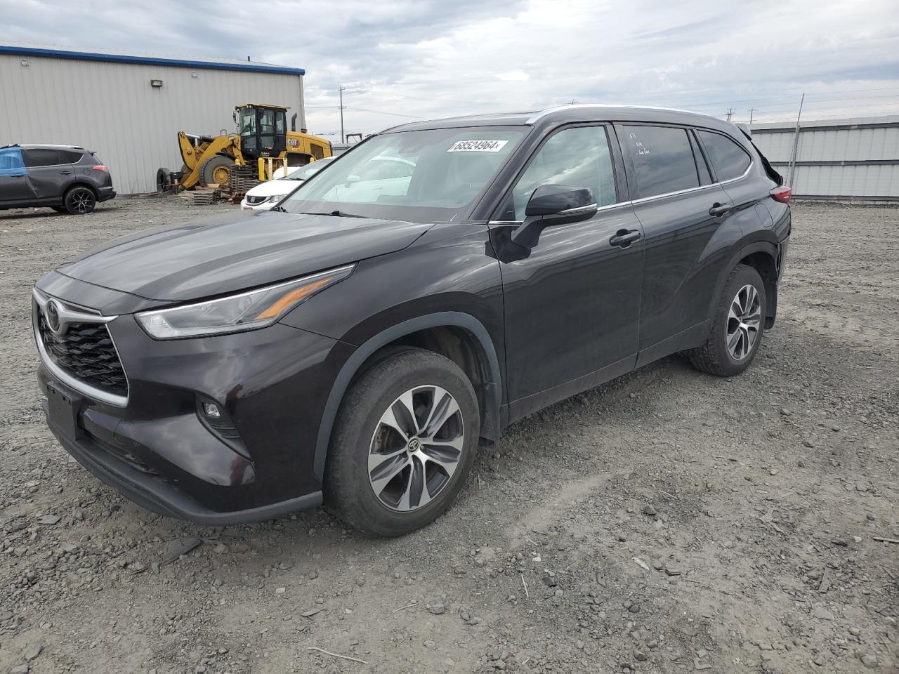 TOYOTA HIGHLANDER 2021