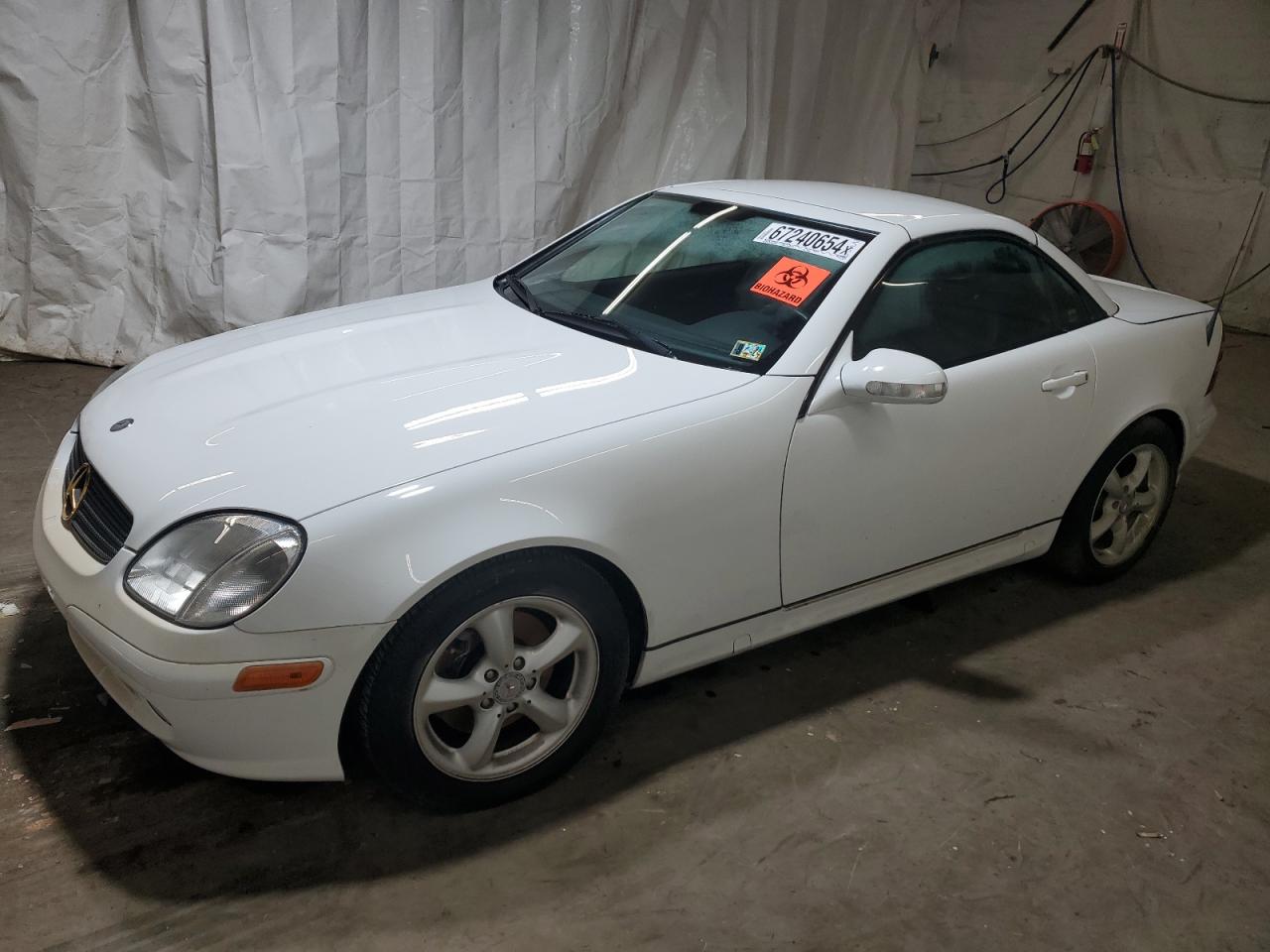 MERCEDES-BENZ SLK-CLASS 2001