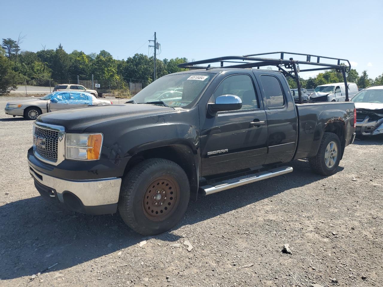 GMC SIERRA 2011