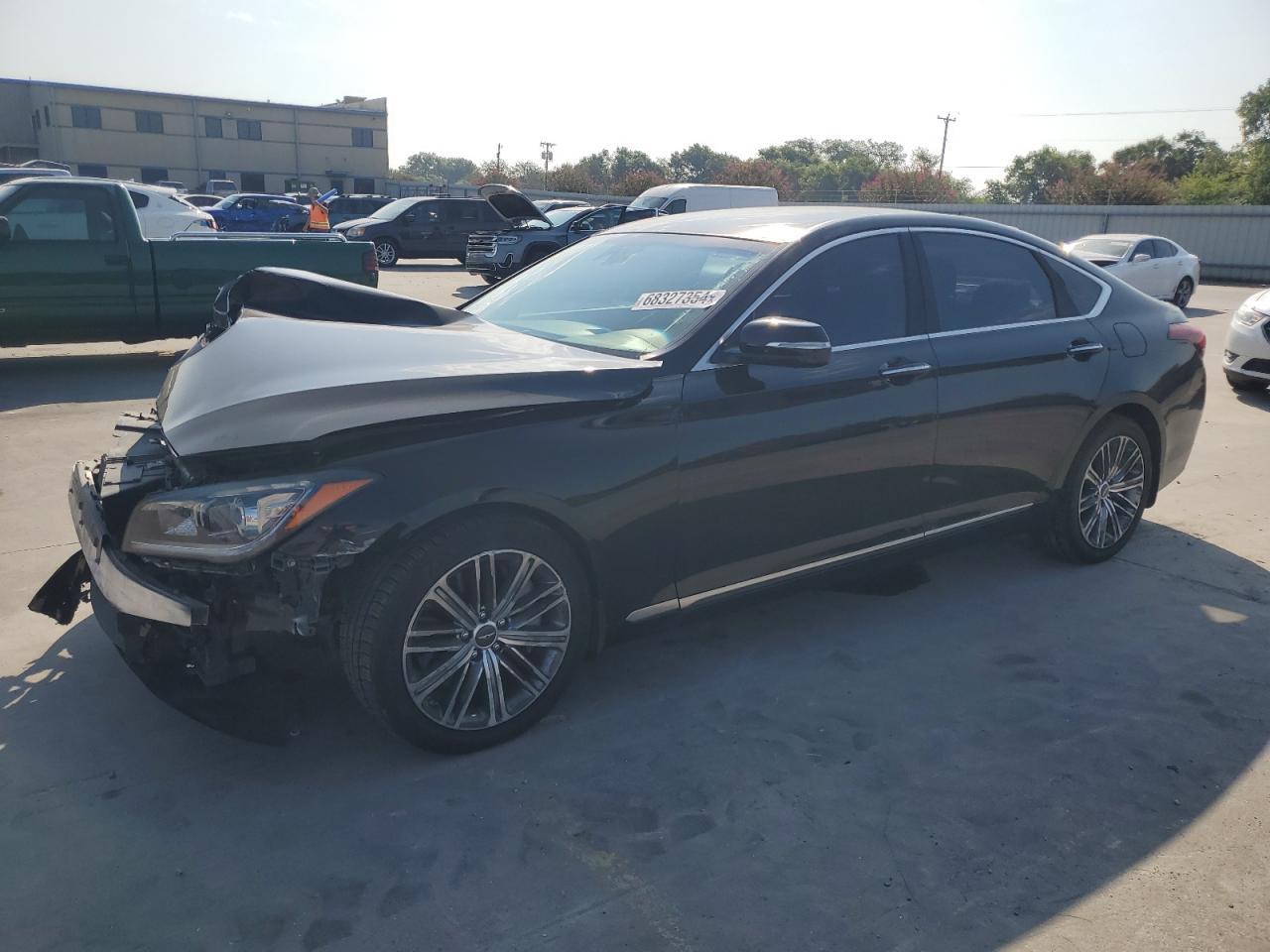 GENESIS G80 BASE 2018
