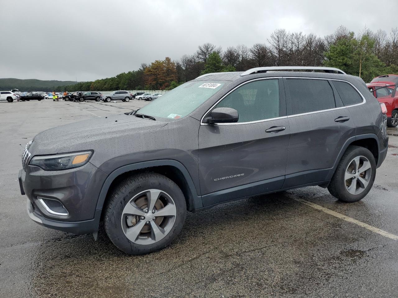 JEEP CHEROKEE L 2020