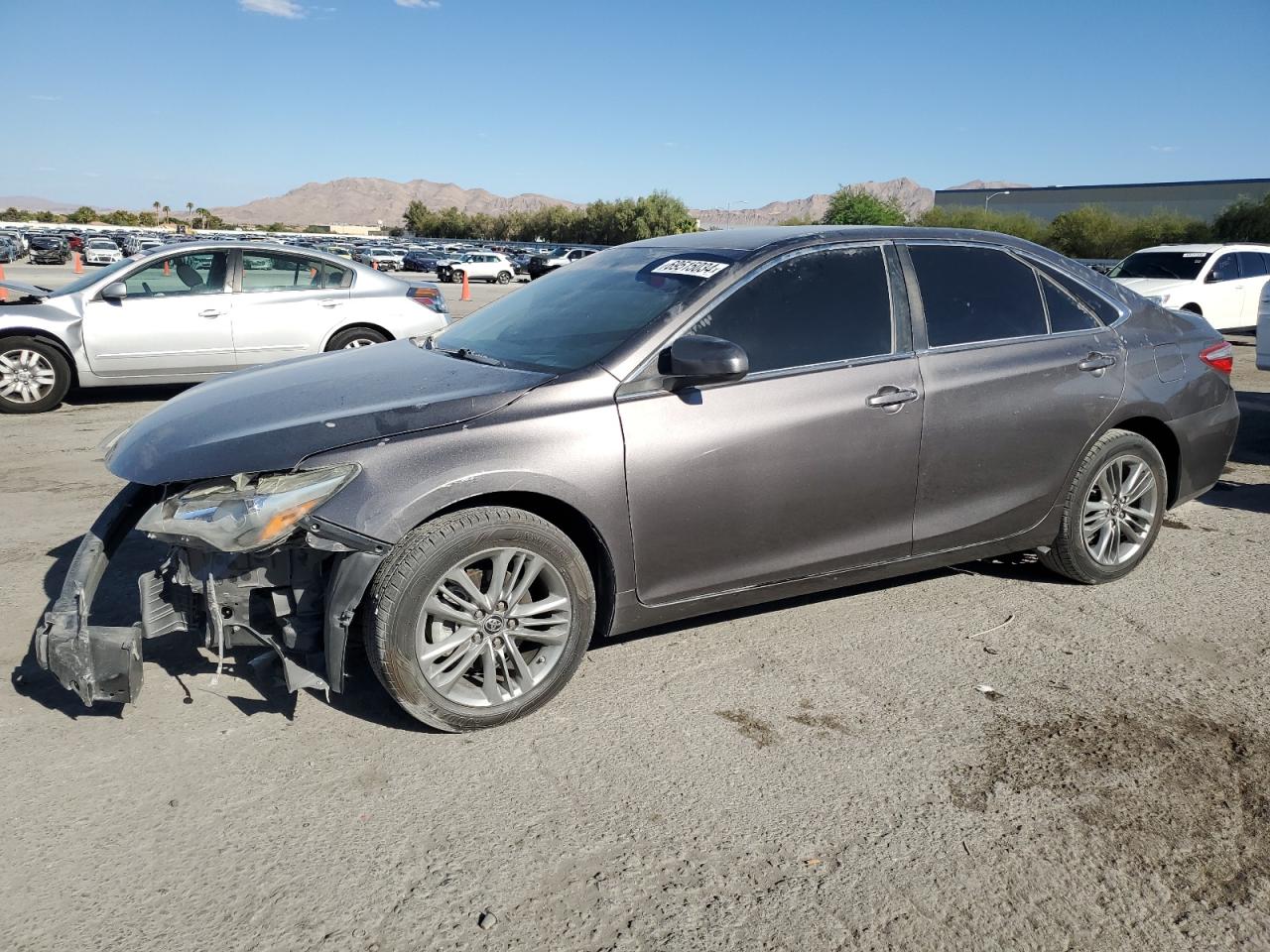 TOYOTA CAMRY LE 2016