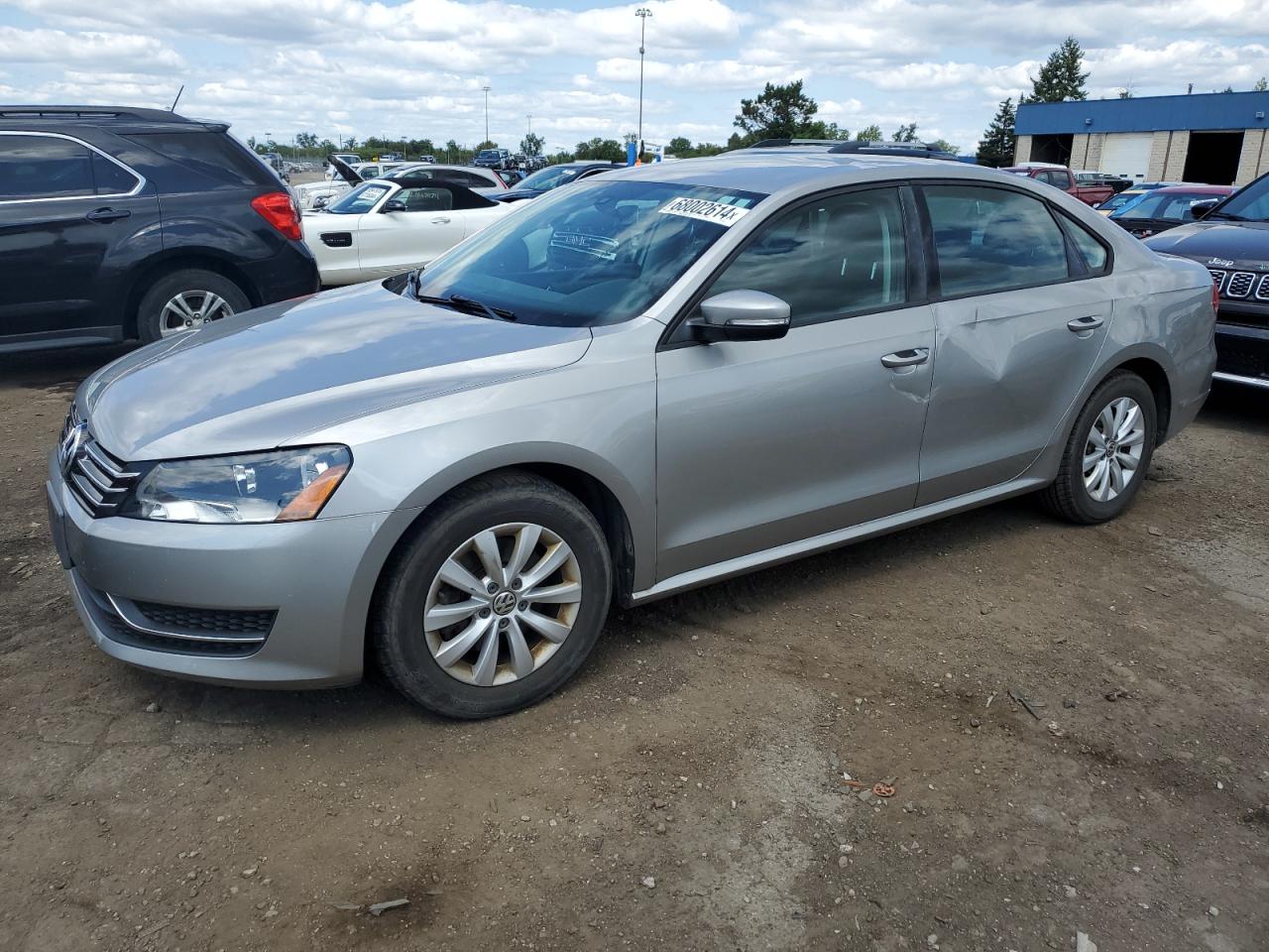 VOLKSWAGEN PASSAT S 2013