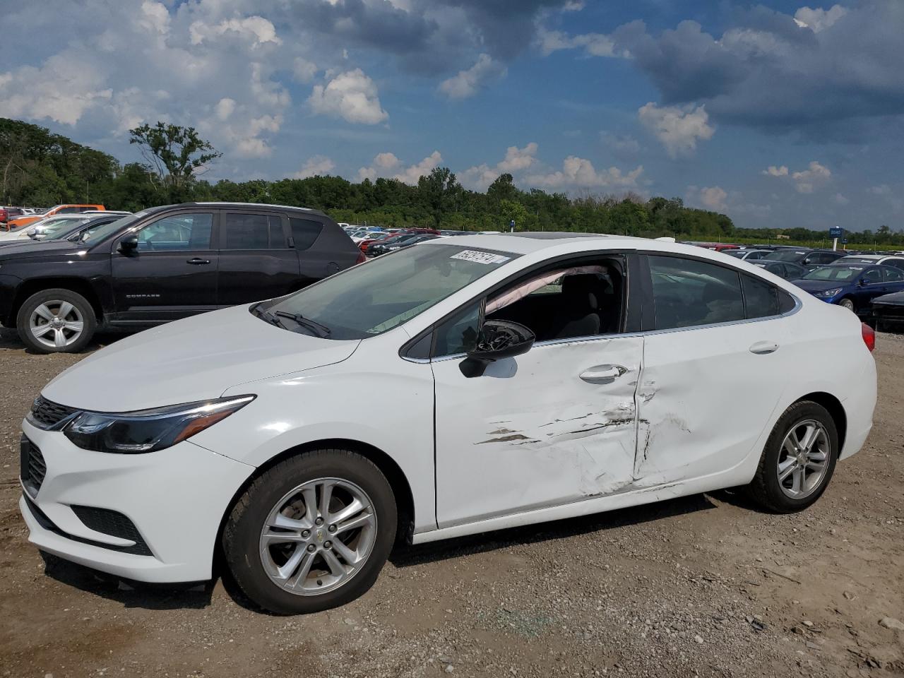 CHEVROLET CRUZE LT 2017