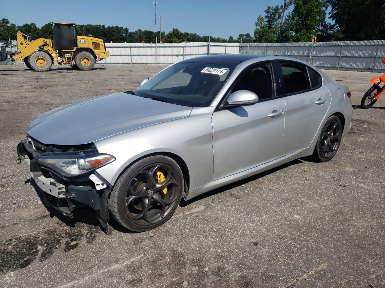 ALFA ROMEO GIULIA TI 2018