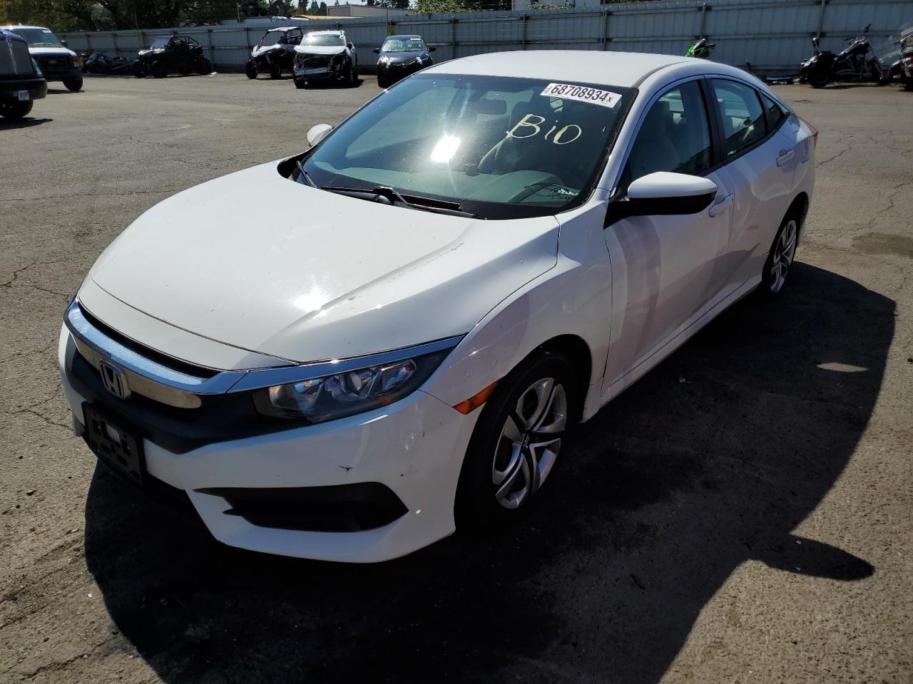 HONDA CIVIC LX 2018