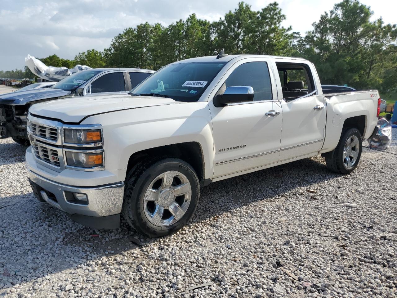 CHEVROLET SILVERADO 2015