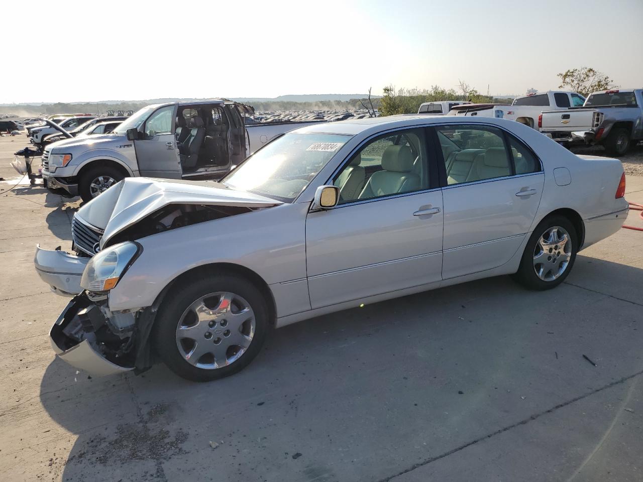 LEXUS Ls 430 2003