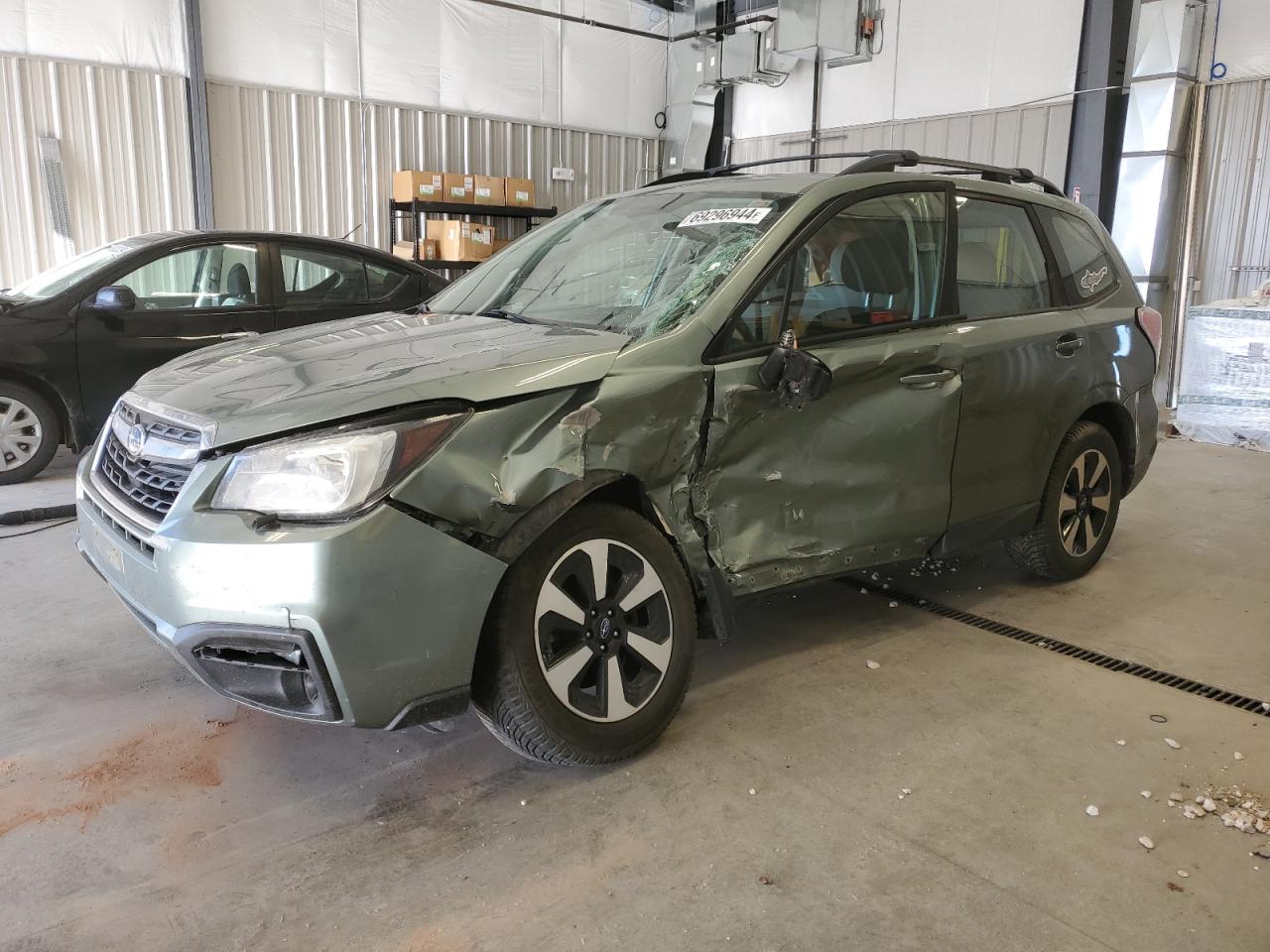 SUBARU FORESTER 2 2017