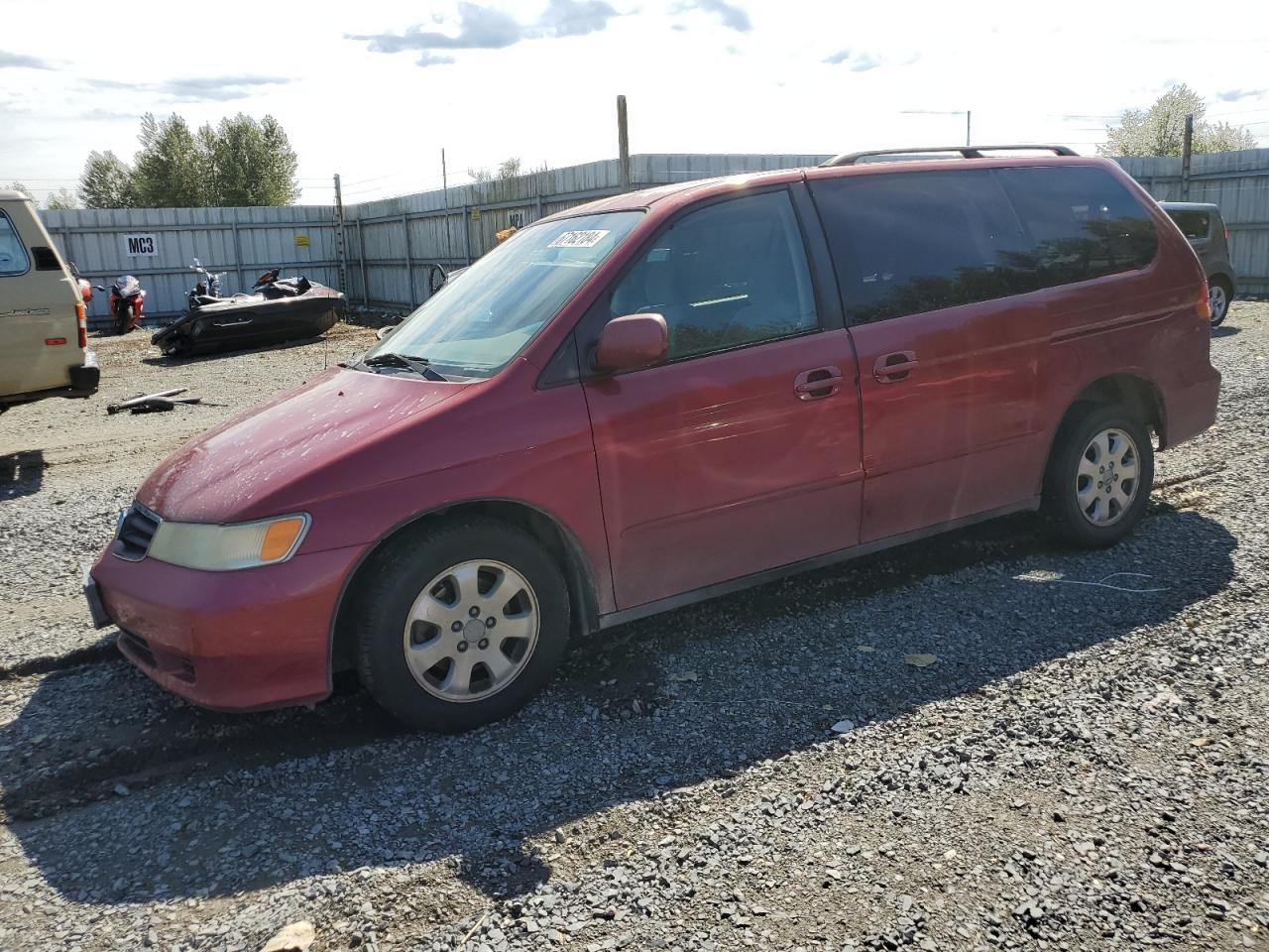 HONDA ODYSSEY EX 2002