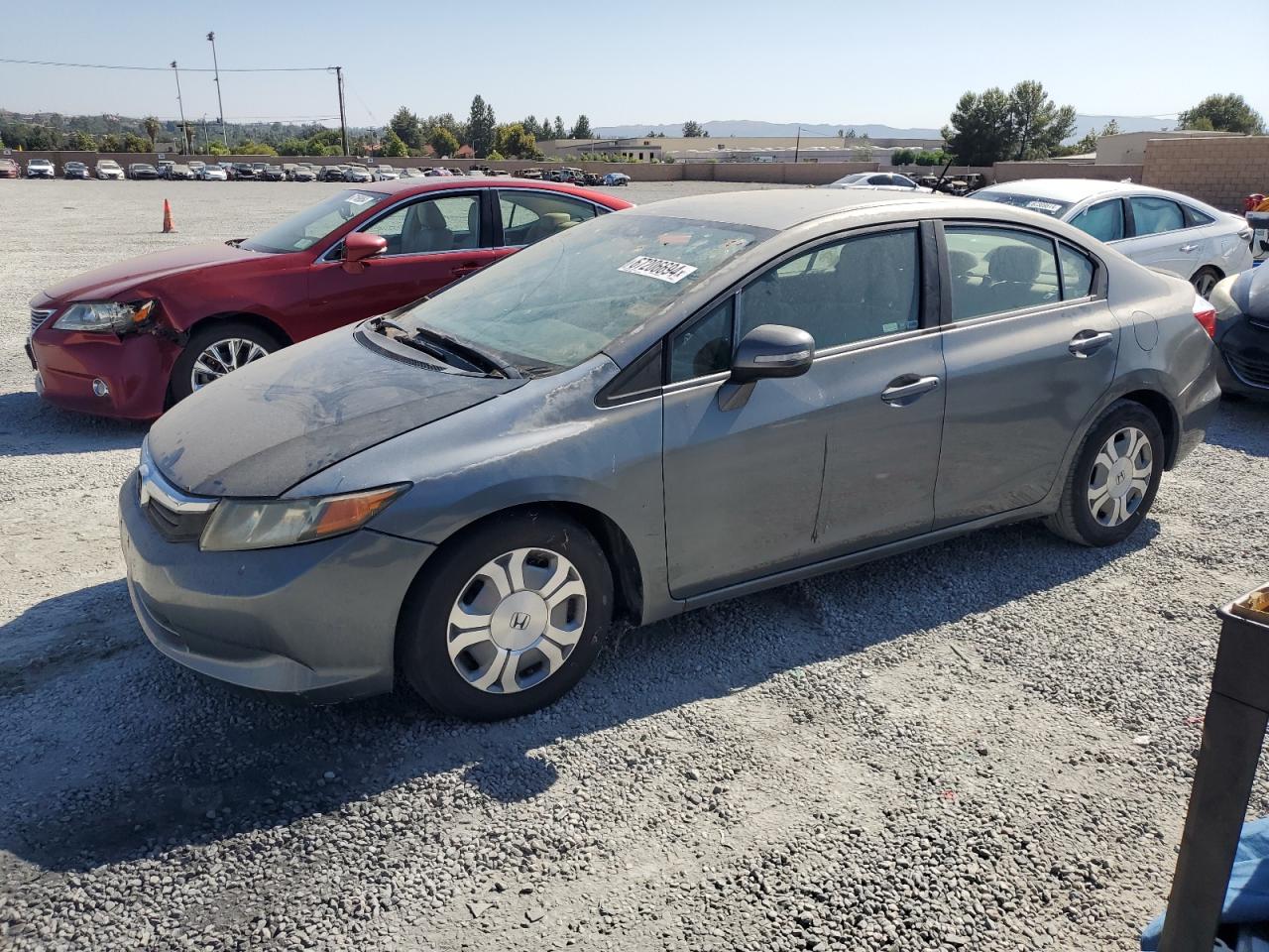 HONDA CIVIC HYBR 2012