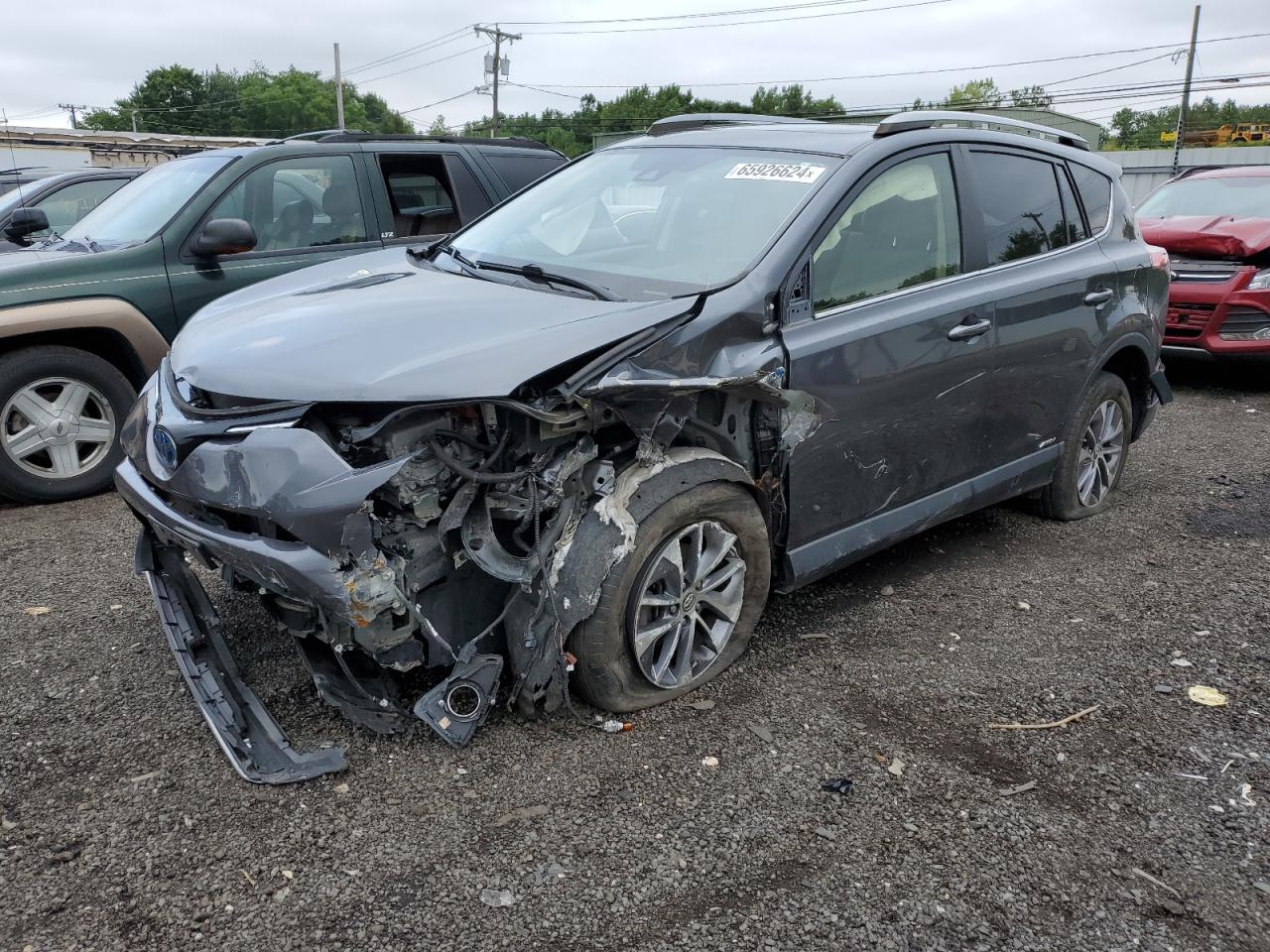 TOYOTA Rav4 Hv Le 2018