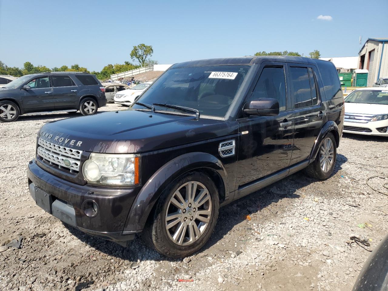 LAND ROVER LR4 HSE 2011