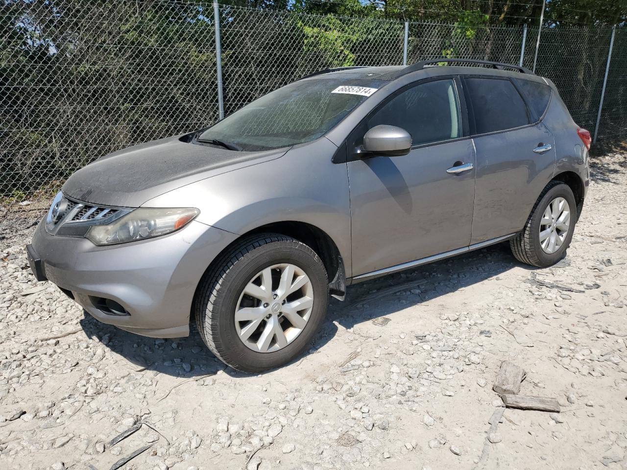 NISSAN MURANO S 2011
