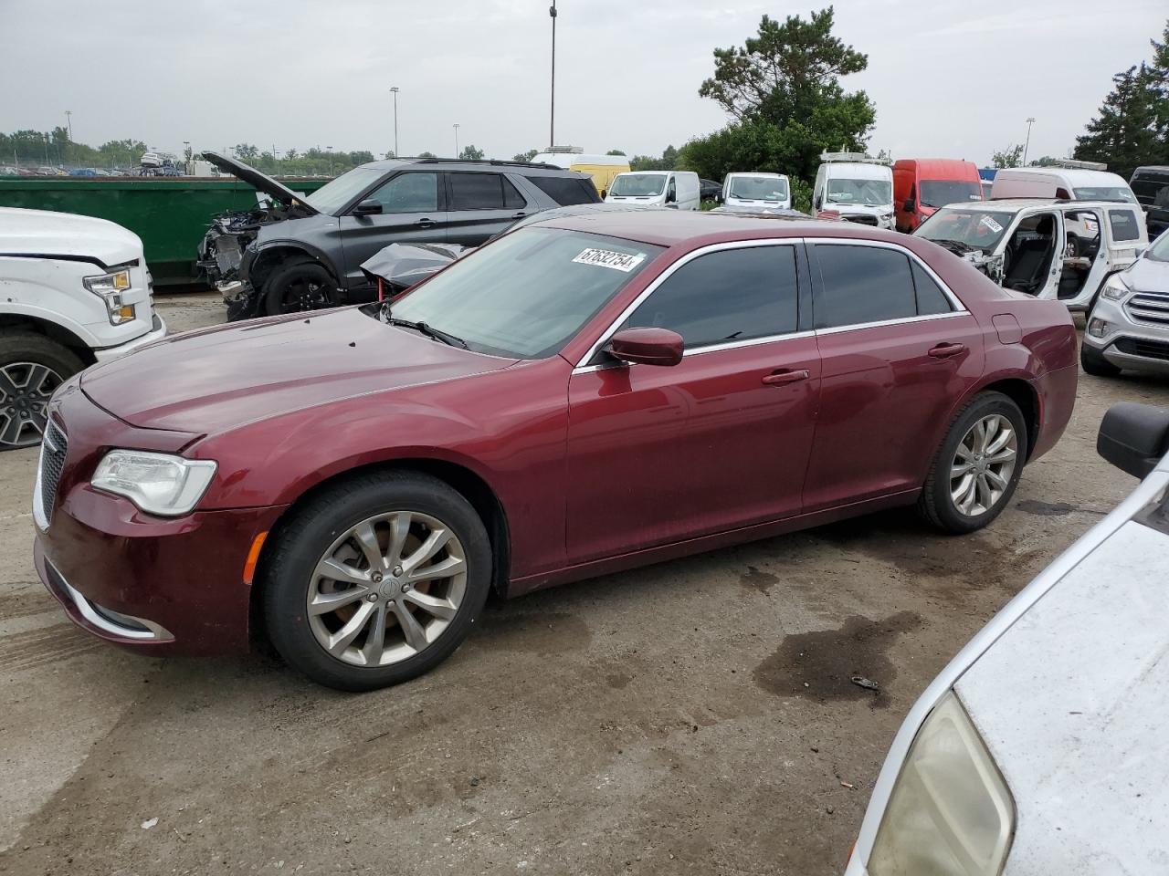 CHRYSLER 300 LIMITE 2016