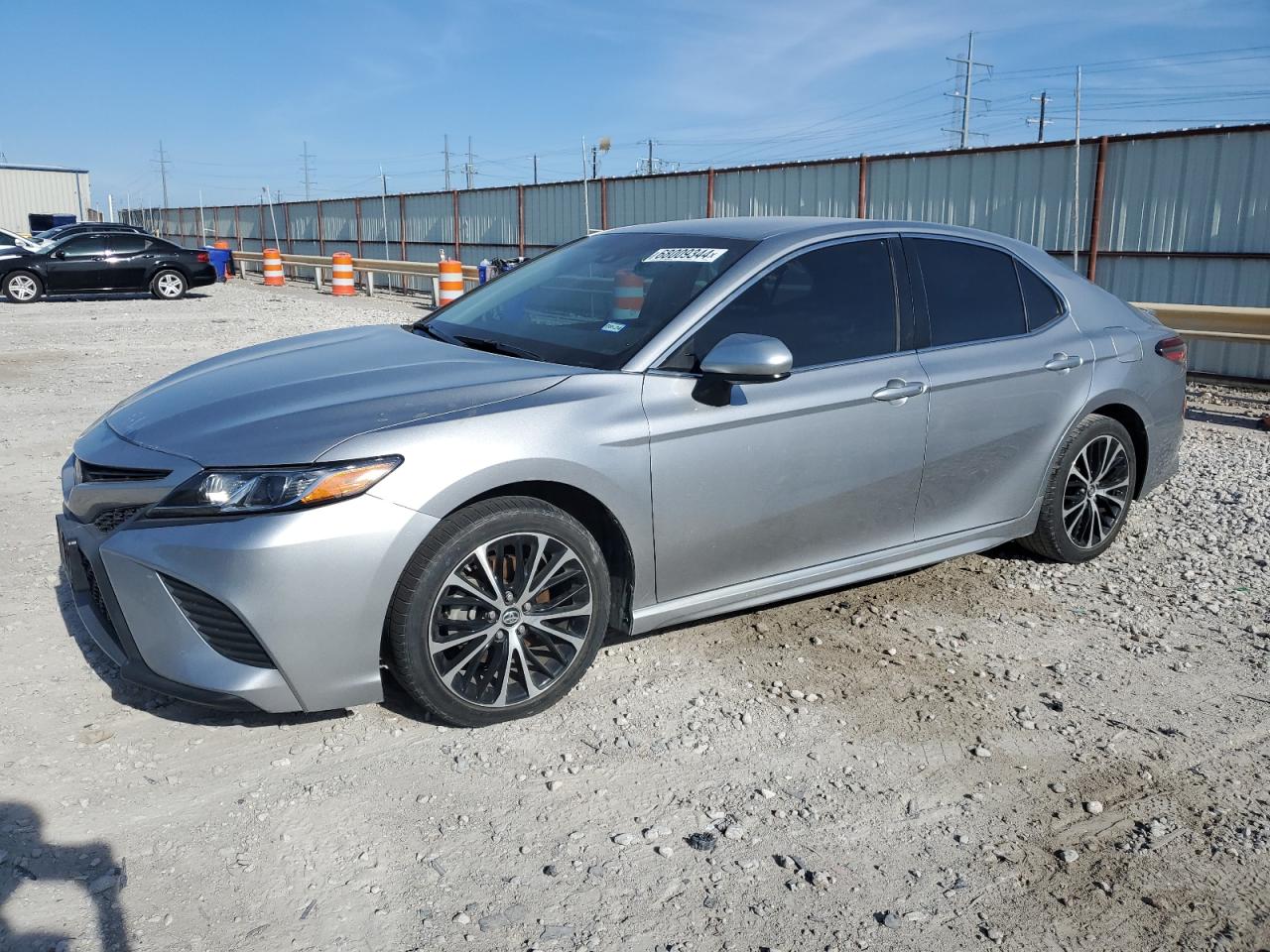 TOYOTA CAMRY L 2018