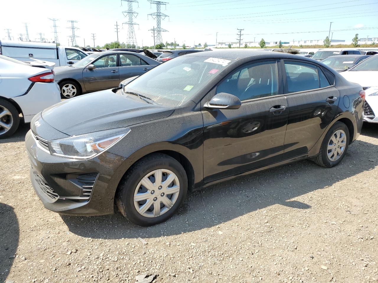 KIA RIO LX 2023