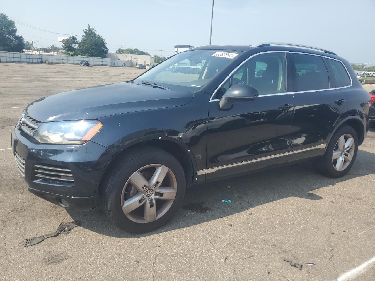 VOLKSWAGEN TOUAREG V6 2012