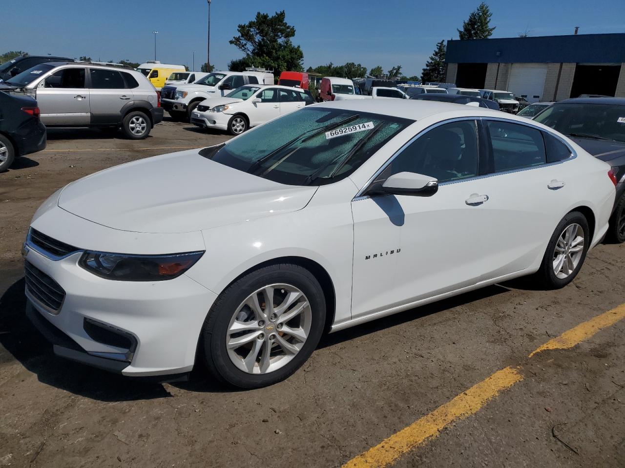 CHEVROLET MALIBU 2016