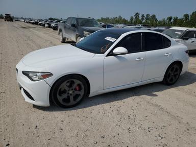 Alfa Romeo Giulia 2017