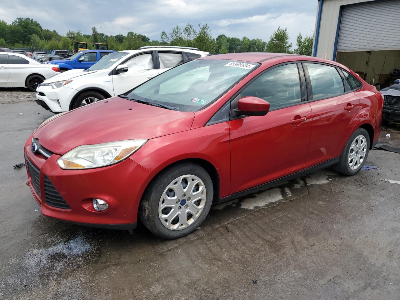 FORD FOCUS SE 2012