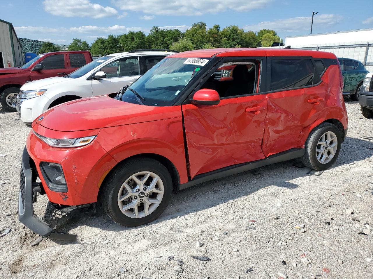 KIA SOUL LX 2021