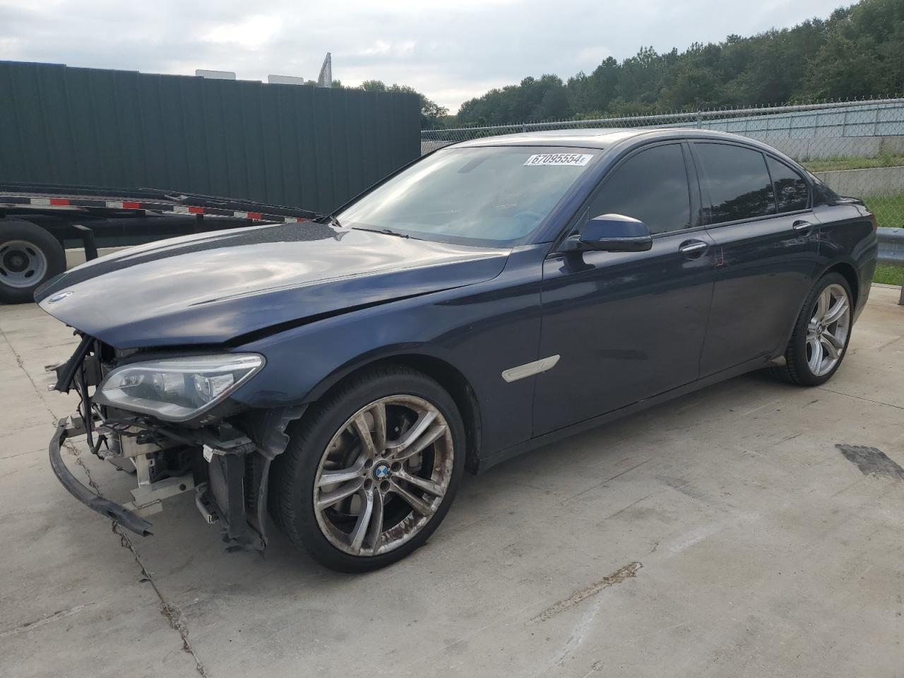 BMW 750 I 2015