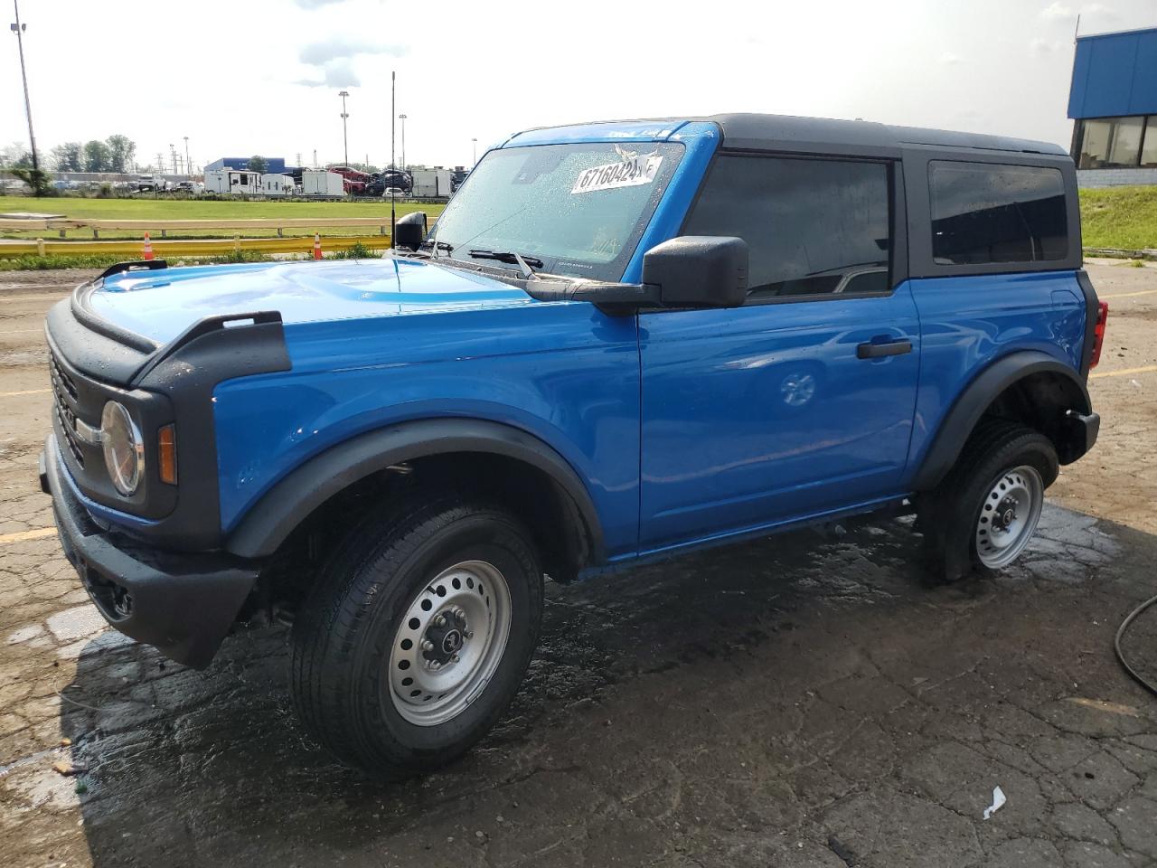 FORD BRONCO BAS 2022