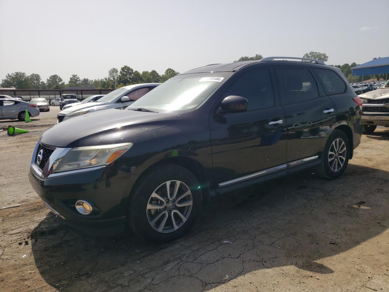 NISSAN PATHFINDER 2013