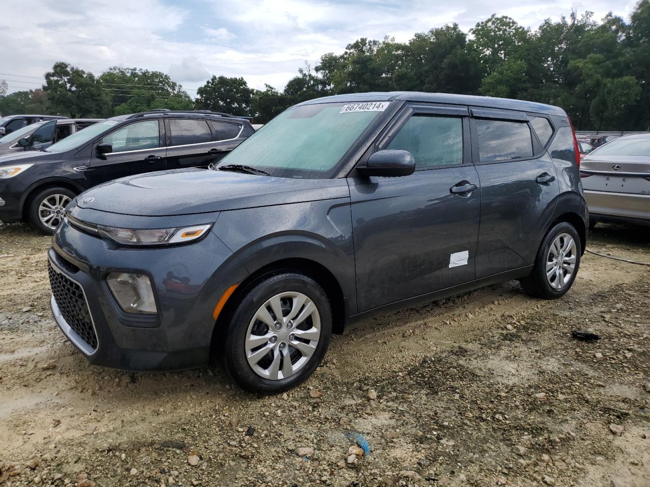 KIA SOUL LX 2020