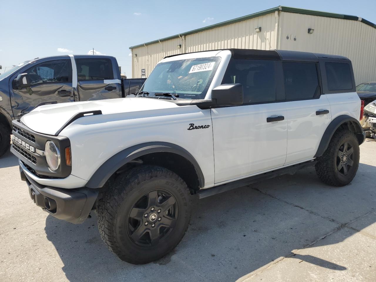 FORD Bronco Bas 2022
