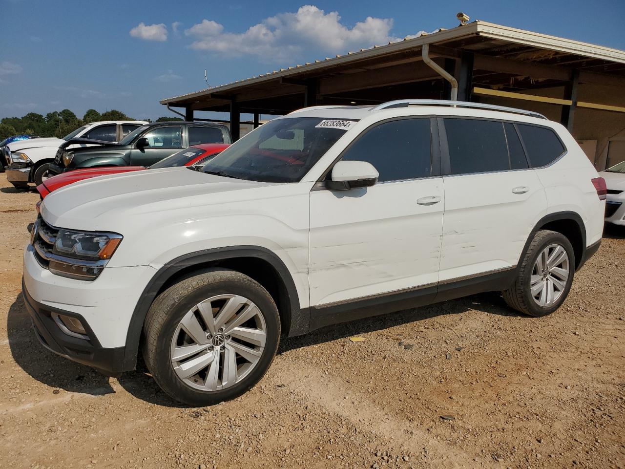 VOLKSWAGEN ATLAS SEL 2018