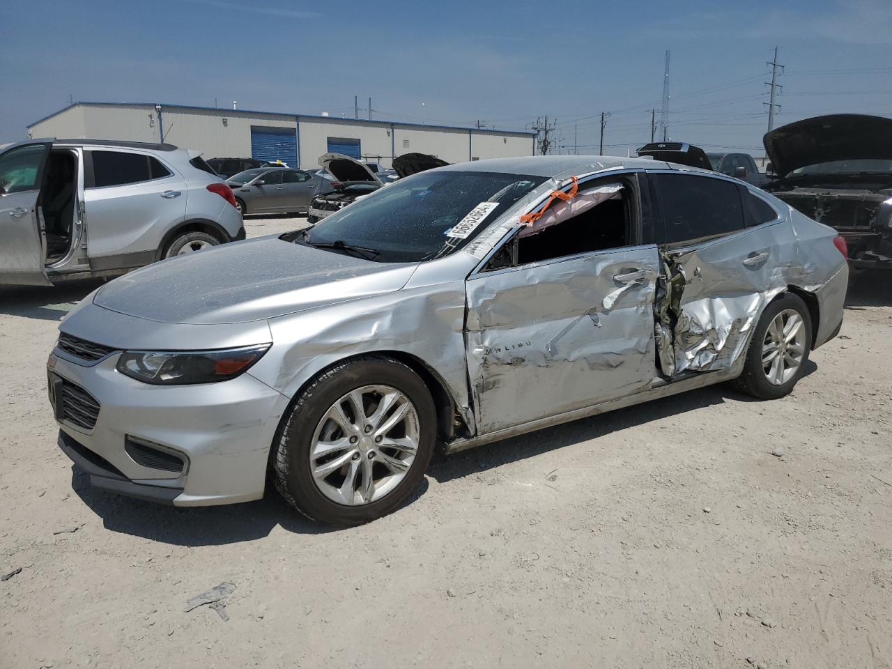 CHEVROLET MALIBU LT 2017