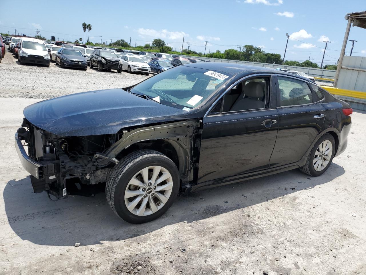 KIA OPTIMA LX 2018