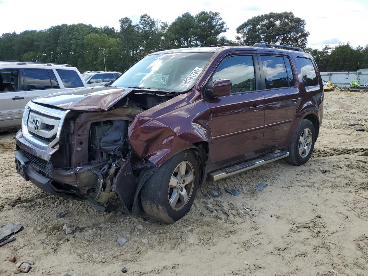 HONDA Pilot Exl 2011