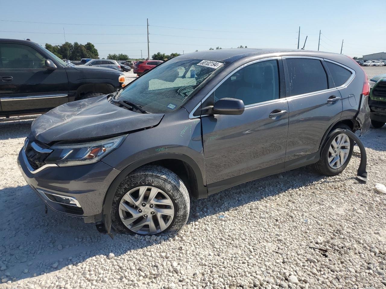 HONDA Cr-V Ex 2015