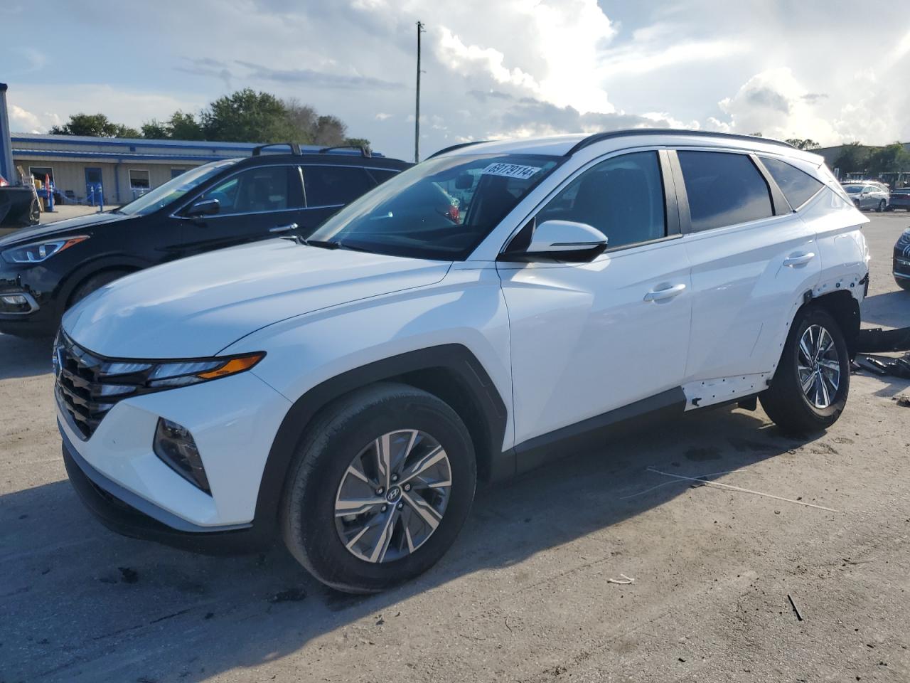 HYUNDAI TUCSON BLU 2023