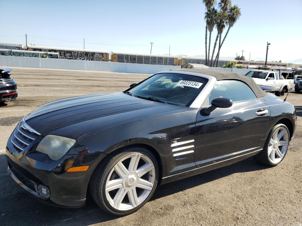 CHRYSLER CROSSFIRE 2005