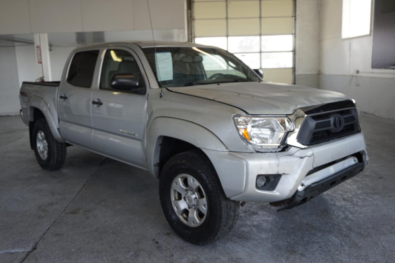 TOYOTA TACOMA 2012
