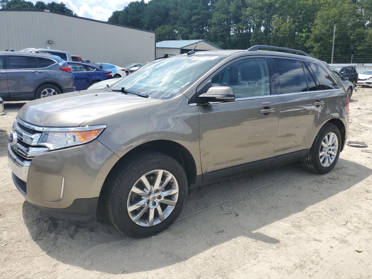 FORD EDGE LIMIT 2014