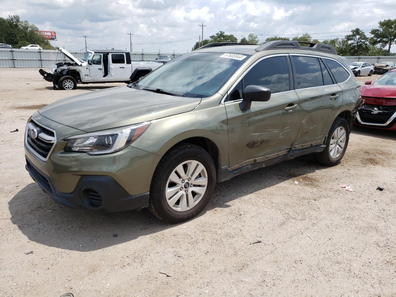 SUBARU OUTBACK 2. 2018