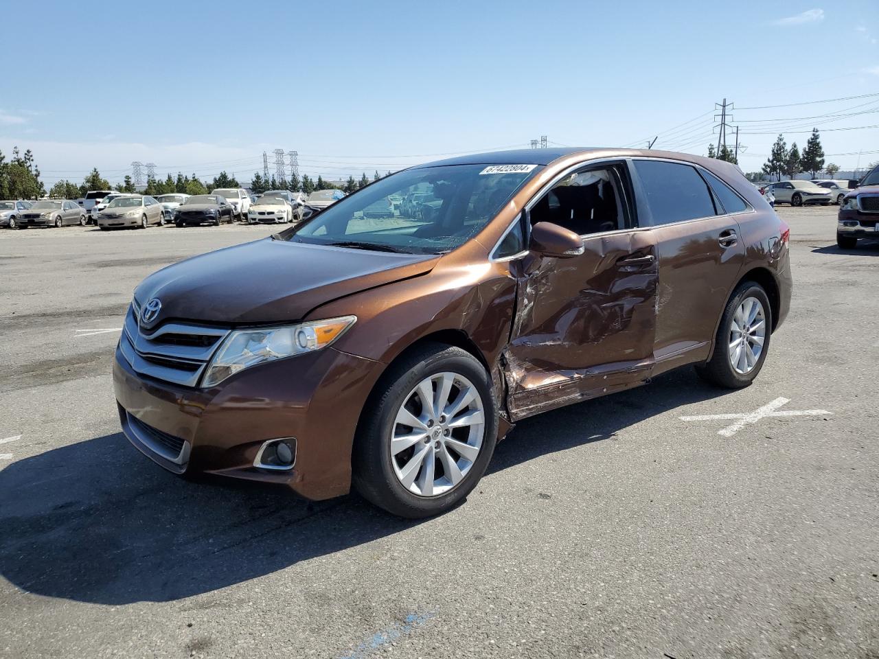 TOYOTA VENZA LE 2013