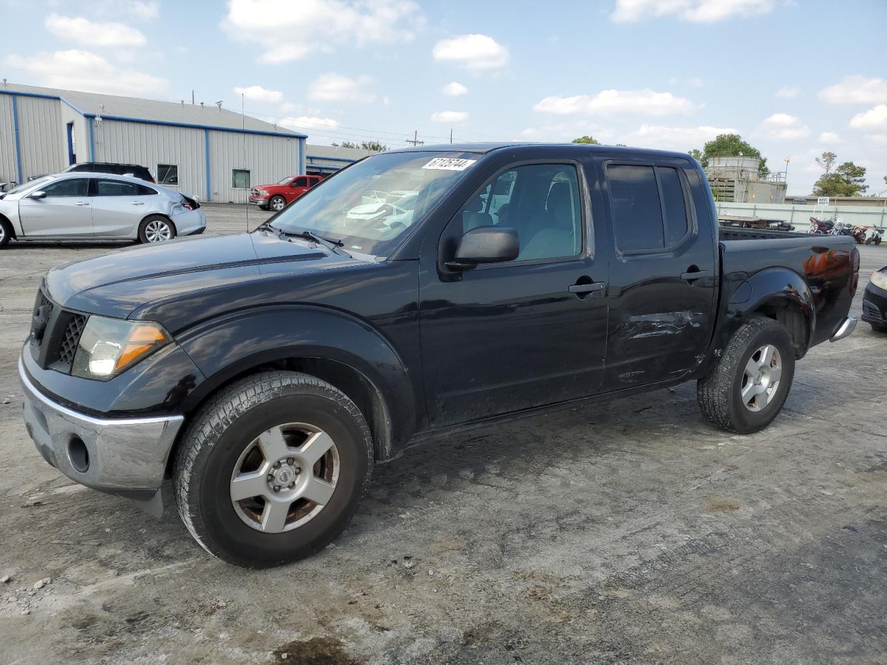 NISSAN FRONTIER 2008