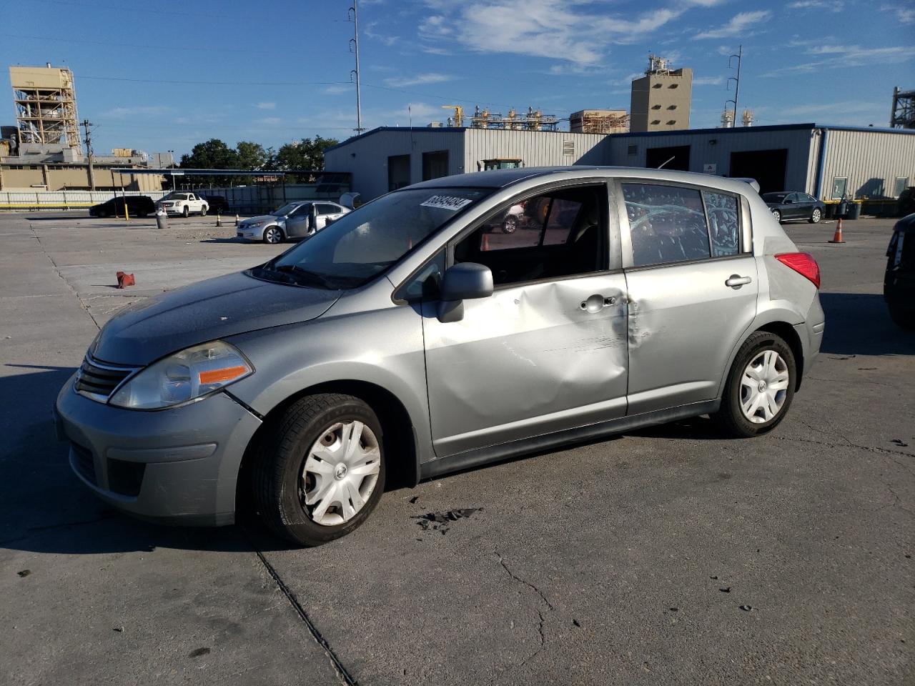 NISSAN VERSA S 2012