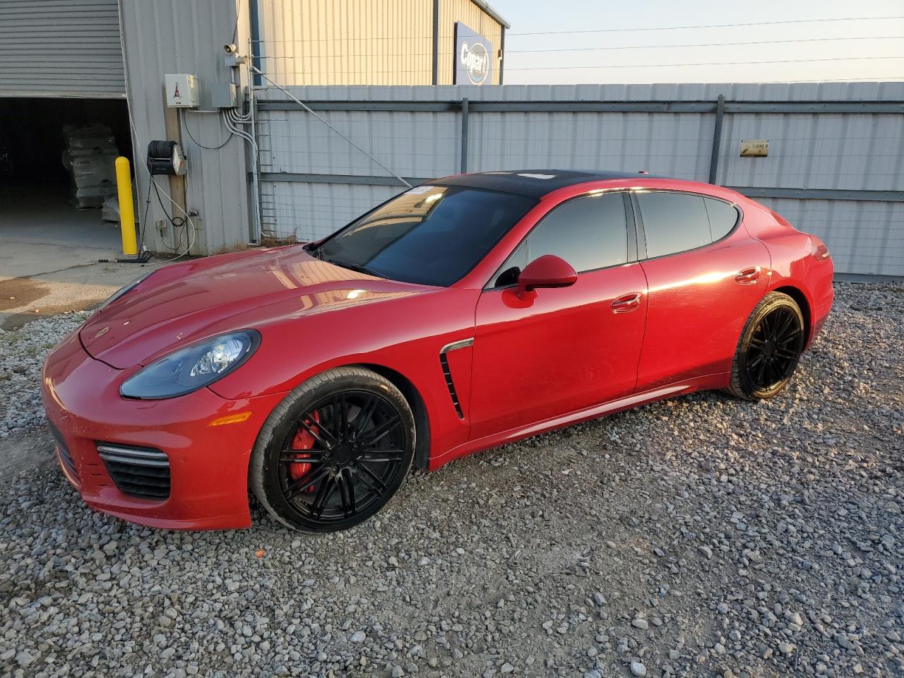 PORSCHE PANAMERA G 2015