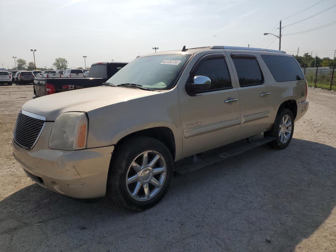 GMC YUKON XL D 2008