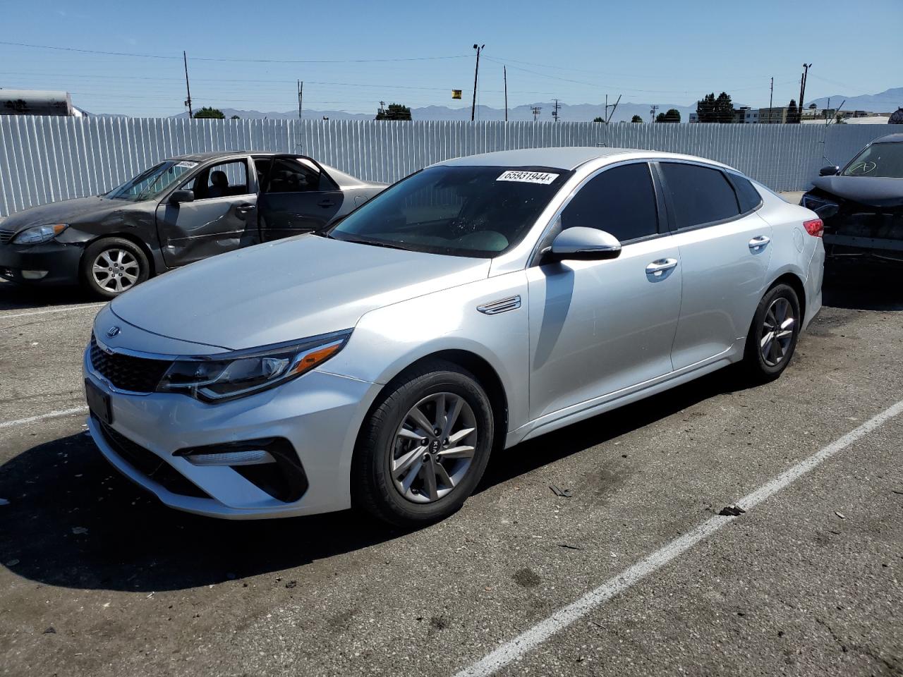 KIA OPTIMA LX 2020