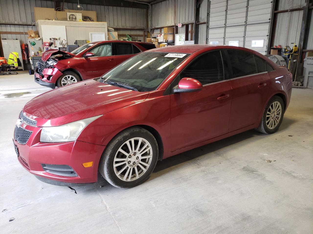 CHEVROLET CRUZE ECO 2012