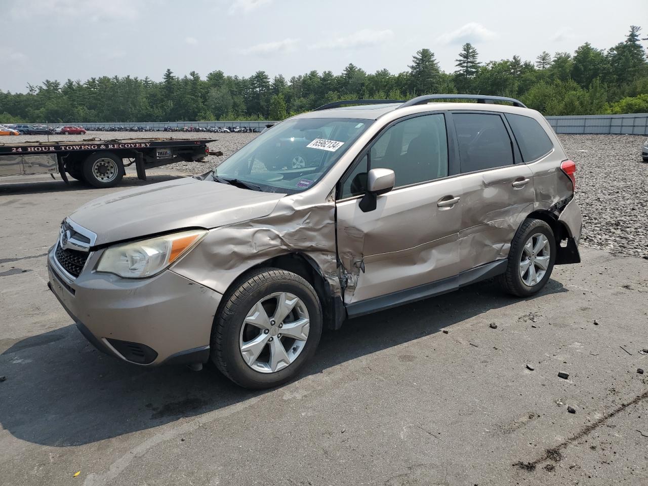 SUBARU FORESTER 2 2014